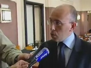 Conseil municipal de Nice 29 mai 2008 : gare routière