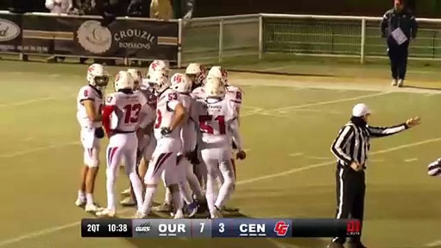Ours (Toulouse) - Centaures (Grenoble) - D1 Elite - J3