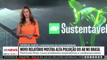 Novo relatório mostra alta poluição do ar do Brasil