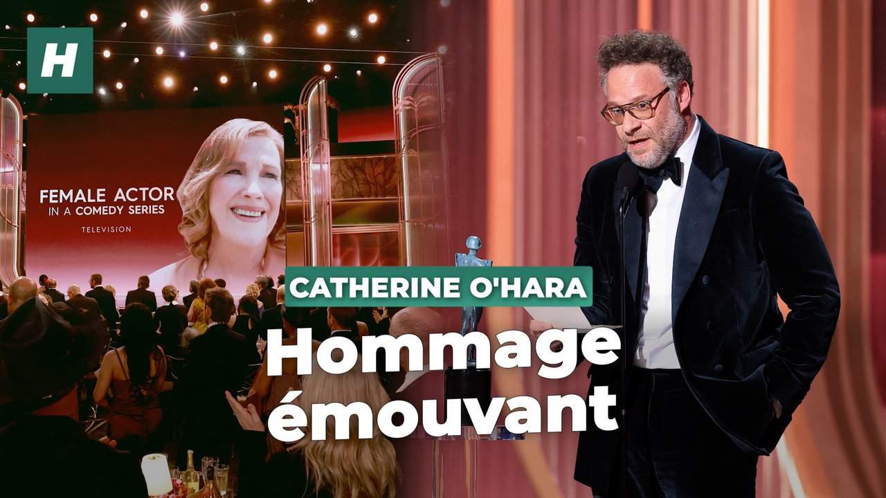L’hommage de Seth Rogen à Catherine O’Hara a mis les larmes aux yeux dans toute la salle des Actor Awards
