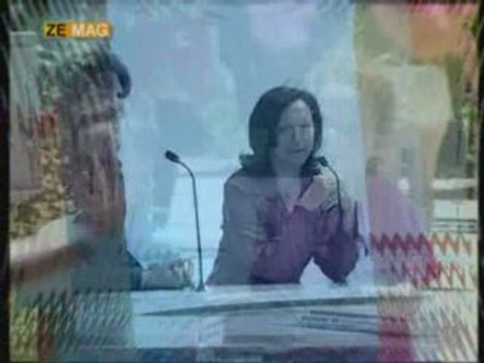 ZE MAG avec Sport et Foi, Corinne Lafitte