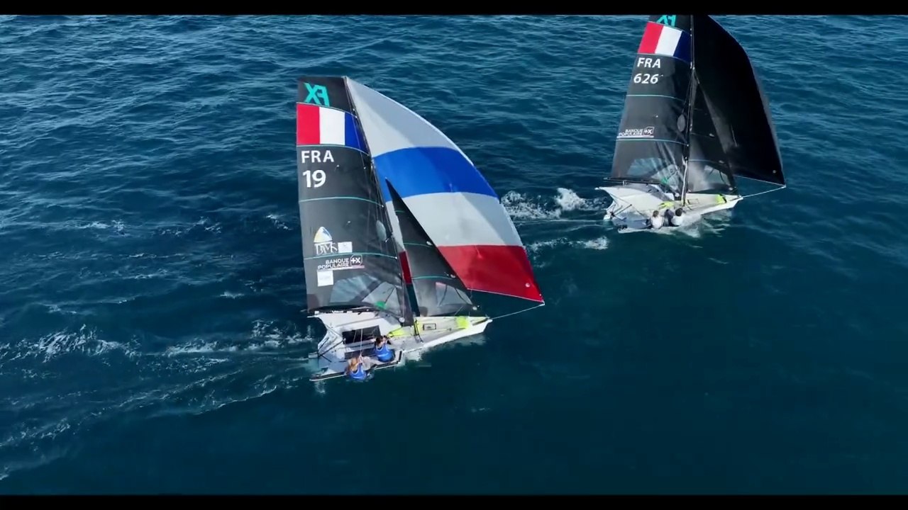 FFV - Fédération française de voile 2026 - [Voile Olympique] Aftermovie Championnat de France Élite Voile Olympique