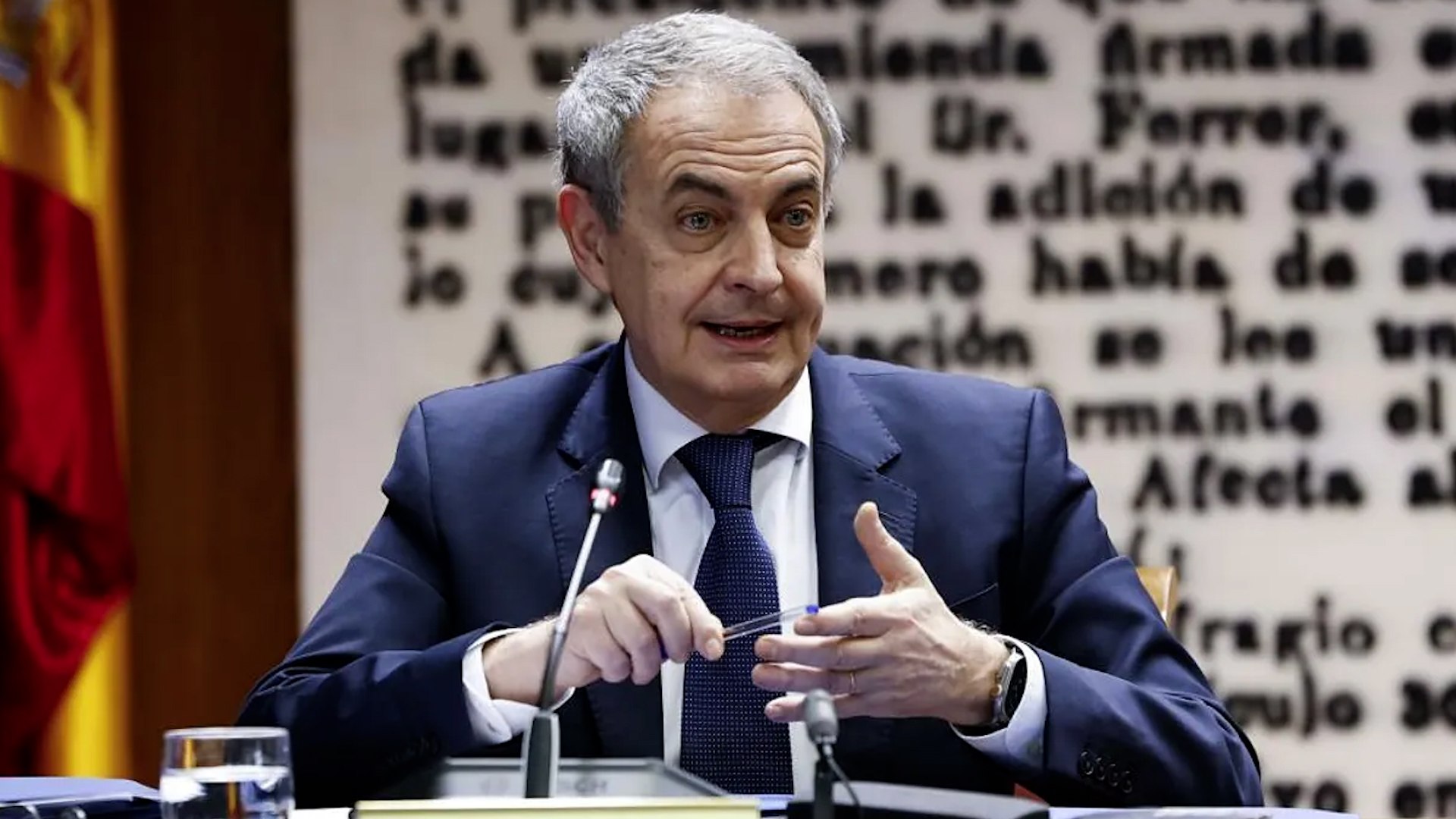 Zapatero niega "relación" con Plus Ultra y desmiente reuniones con Ábalos