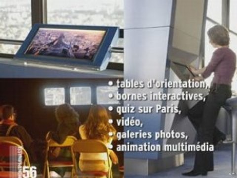 Visite panoramique de la Tour Montparnasse Paris