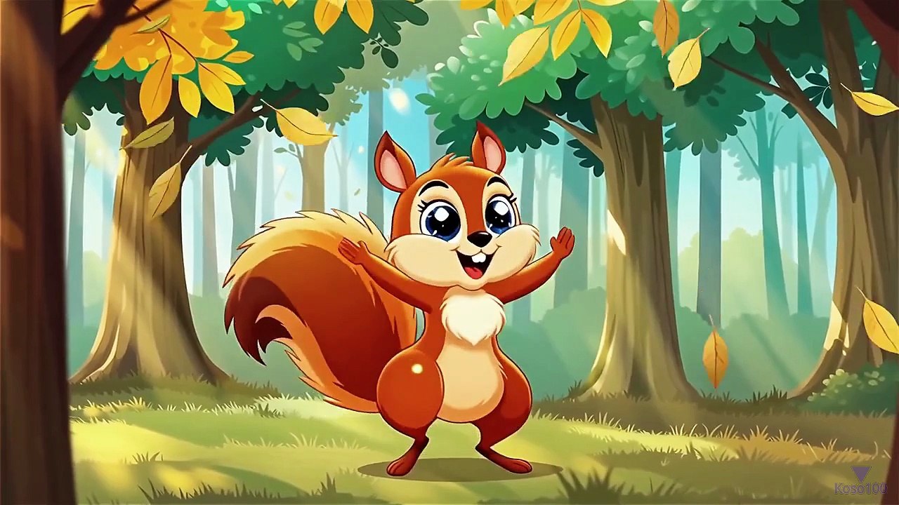 Dancing Squirrel