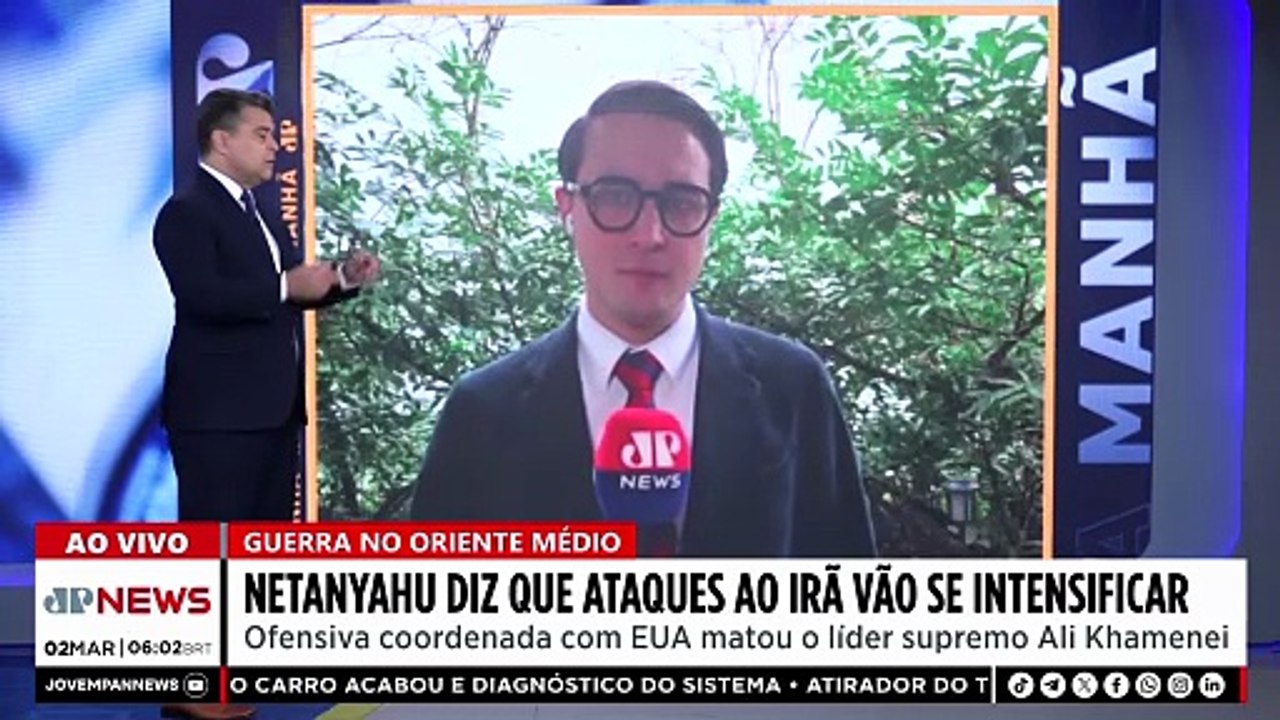 Ataques só vão se intensificar nos próximos dia...