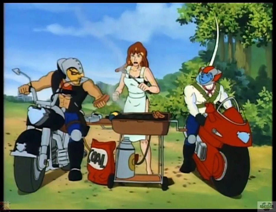 Les Motards de l'espace 37 - Le lac