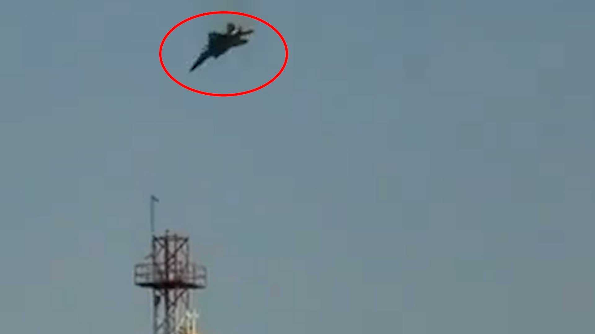 Kuwait derriba por error un caza F-15 de Estados Unidos