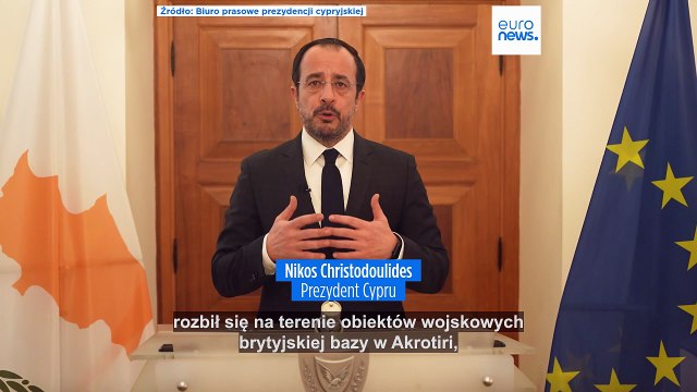 Pierwszy wpływ konfliktu na Bliskim Wschodzie na Europę. Wielka Brytania twierdzi, że dron uderzył w jej bazę wojskową na Cyprze