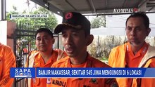 Pantauan Terkini Banjir Makassar: Lima Kecamatan Terendam, 545 Warga Tedampak Mengungsi