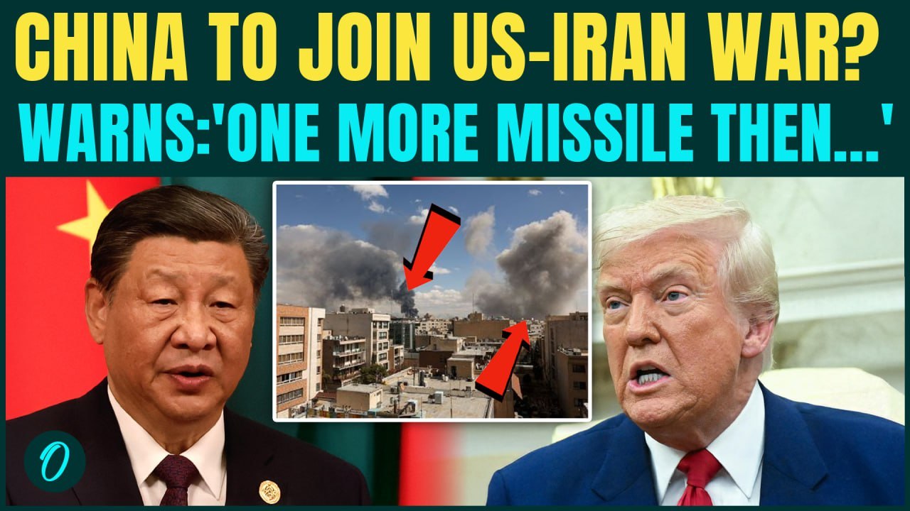 US-Iran War BREAKING: China SLAMS killing of Khamenei; Warns  Immediate Ceasefire Now — Or Else…