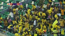 Le coup-franc de Fofana Souleymane de l'ASEC Mimosas