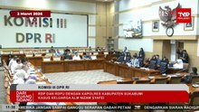 Komisi III DPR Pertanyakan Alasan Ayah Nizam Tak Ditetapkan sebagai Tersangka