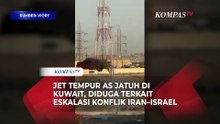 Jet Tempur AS Jatuh di Kuwait, Diduga Terkait Eskalasi Konflik IranIsrael