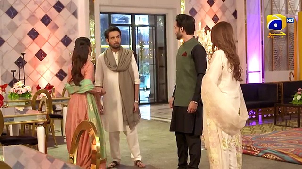 Bayhadh Episode 35 - [Eng Sub] - Affan Waheed - Madiha Imam - Saboor Ali - 22nd August 2024