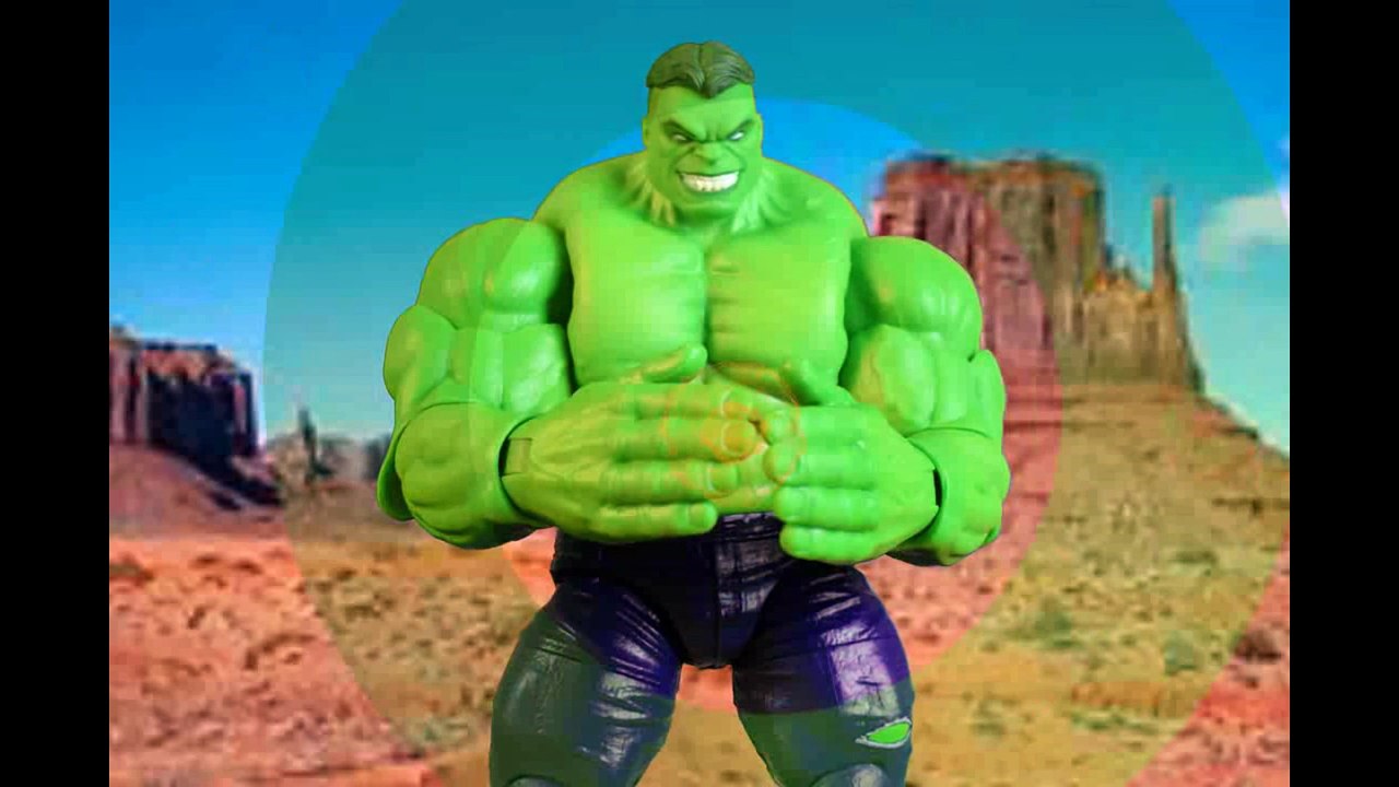 Hulk slaps