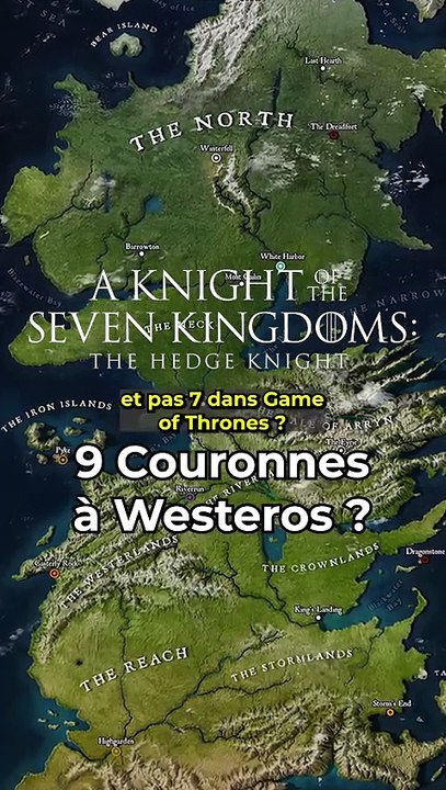 Y a vraiment NEUF Couronnes à Westeros ? #aknightofthesevenkingdoms #gameofthrones