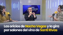 La gira del vampiro del vino y música en la cocina de Nacho Vegas (Gastro SER)