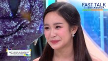 Fast Talk with Boy Abunda: Caprice, ano ang reaskyon sa komento sa kanya ni Lella? (Episode 802)