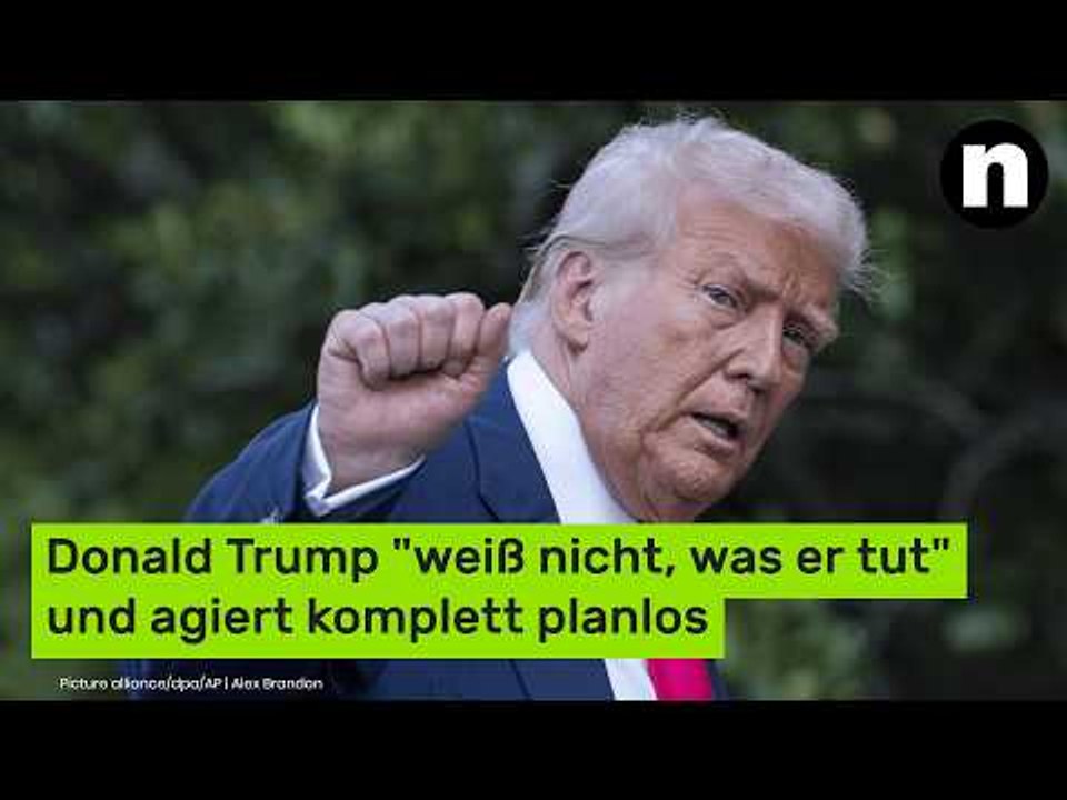 US-Angriff im Iran: Donald Trump 'weiß nicht, was er tut' und agiert komplett planlos