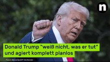 US-Angriff im Iran: Donald Trump "weiß nicht, was er tut" und agiert komplett planlos