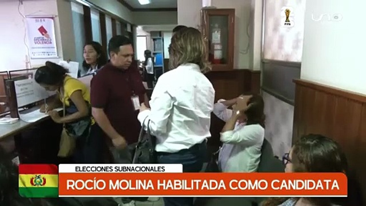 rocio molina habilitada