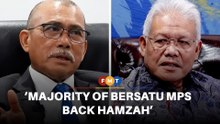 Kiandee confirms majority of Bersatu MPs back Hamzah as opposition leader