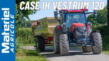Essai Case IH Vestrum 120 ActiveDrive8