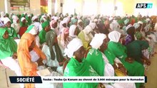 Touba  Touba Ça Kanam au chevet de 3.000 ménages pour le Ramadan