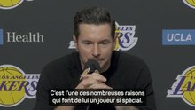 Lakers - Redick : "Il y a une certaine "audace" dans le jeu de Luka (Doncic)"