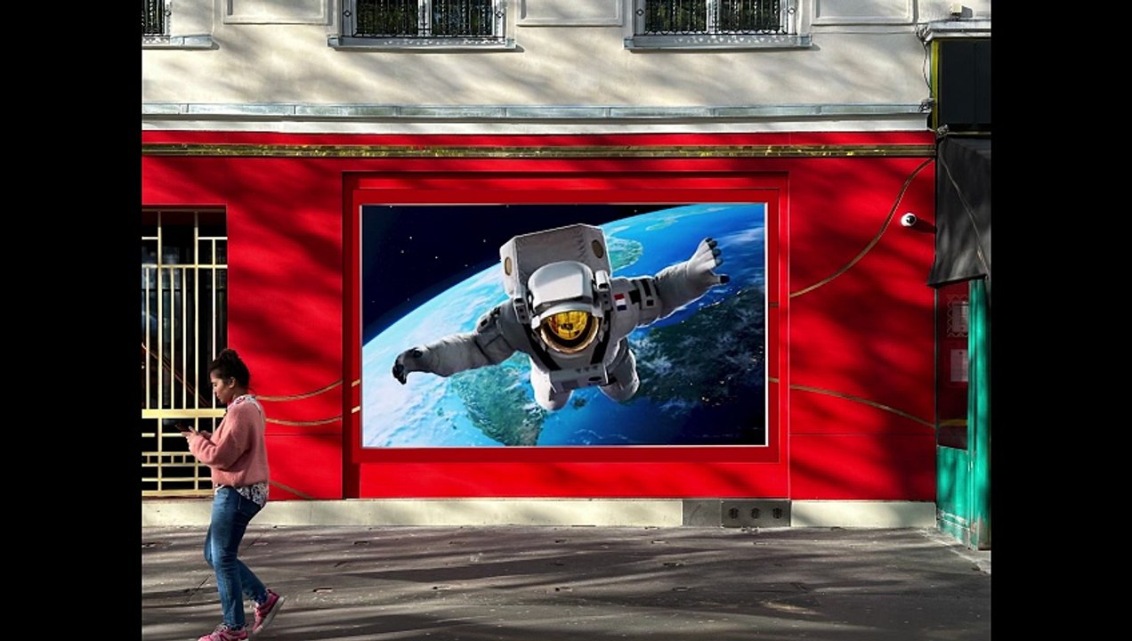 Musée Grévin - Grands Ecrans sur Grands Boulevard