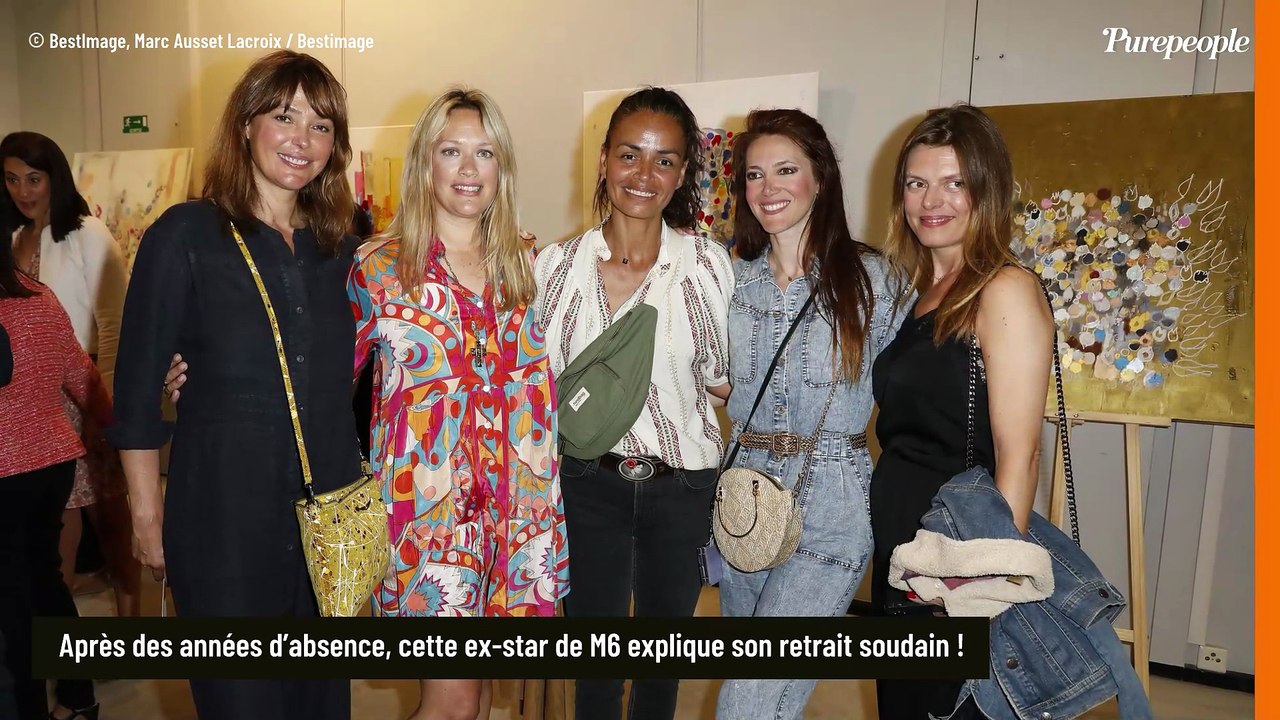 À 45 ans, cette ex-star de M6, restée longtemps loin des radars, évoque enfin les raisons de son départ précipité de la télévision