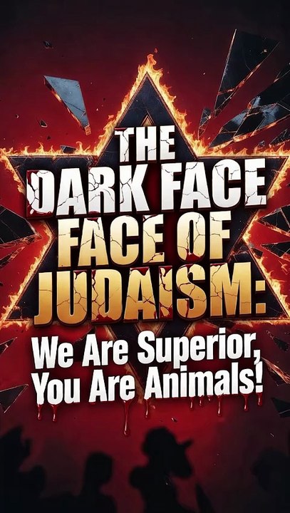 The Dark Face of Judaism: We Are Superior, You Are Animals!