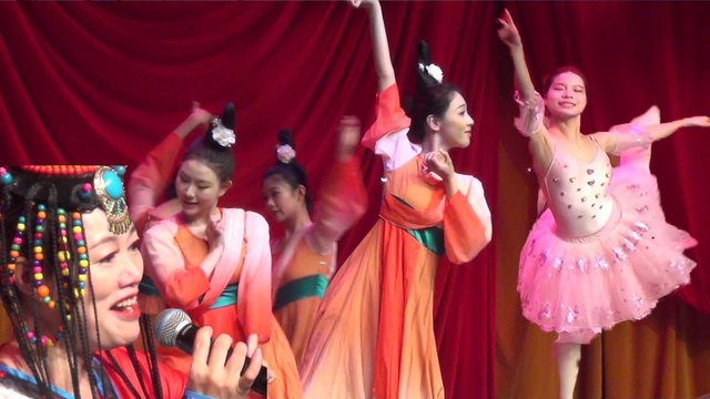 Sydney Lunar New Year Spectacular Show 2026 3-3, Part 22, with Tianjing Cultural, Town Hall, 21 Feb 26