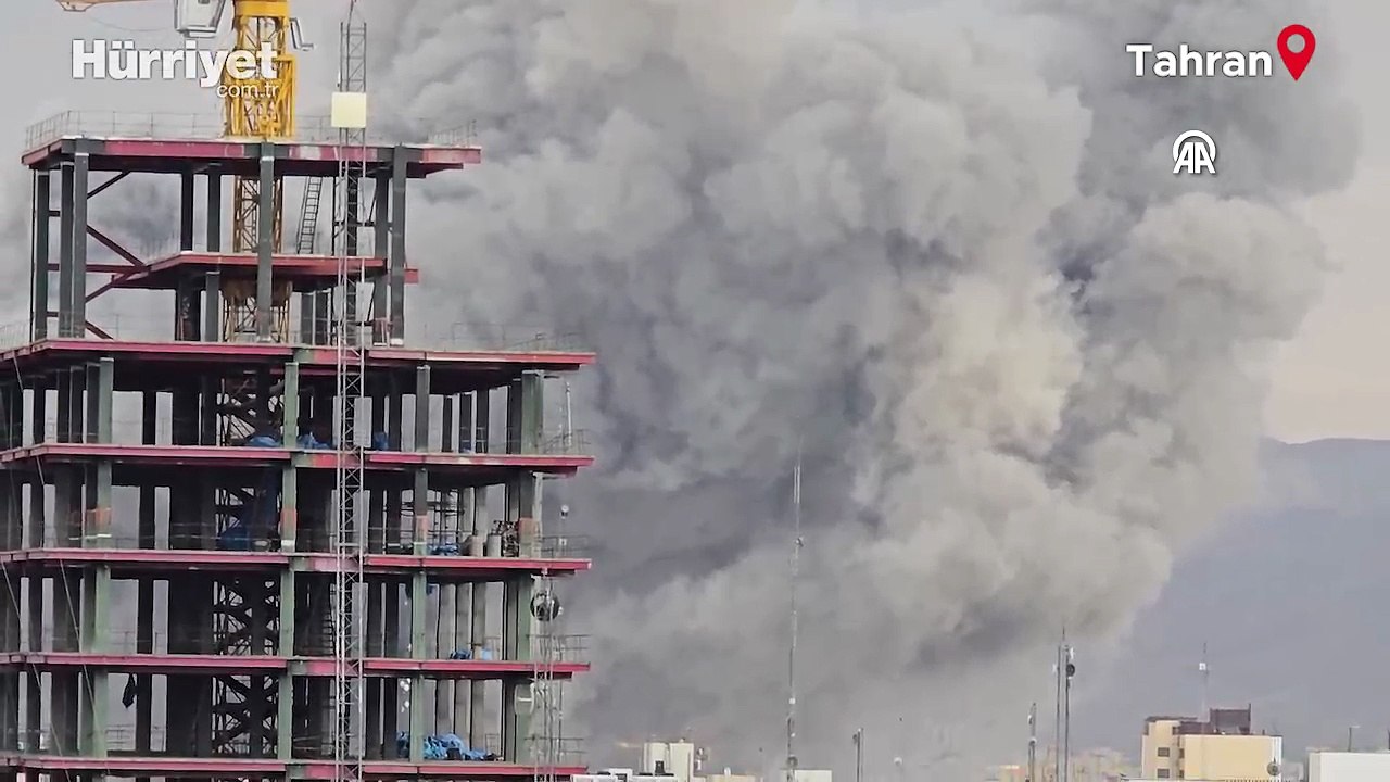 İran bombardıman altında!