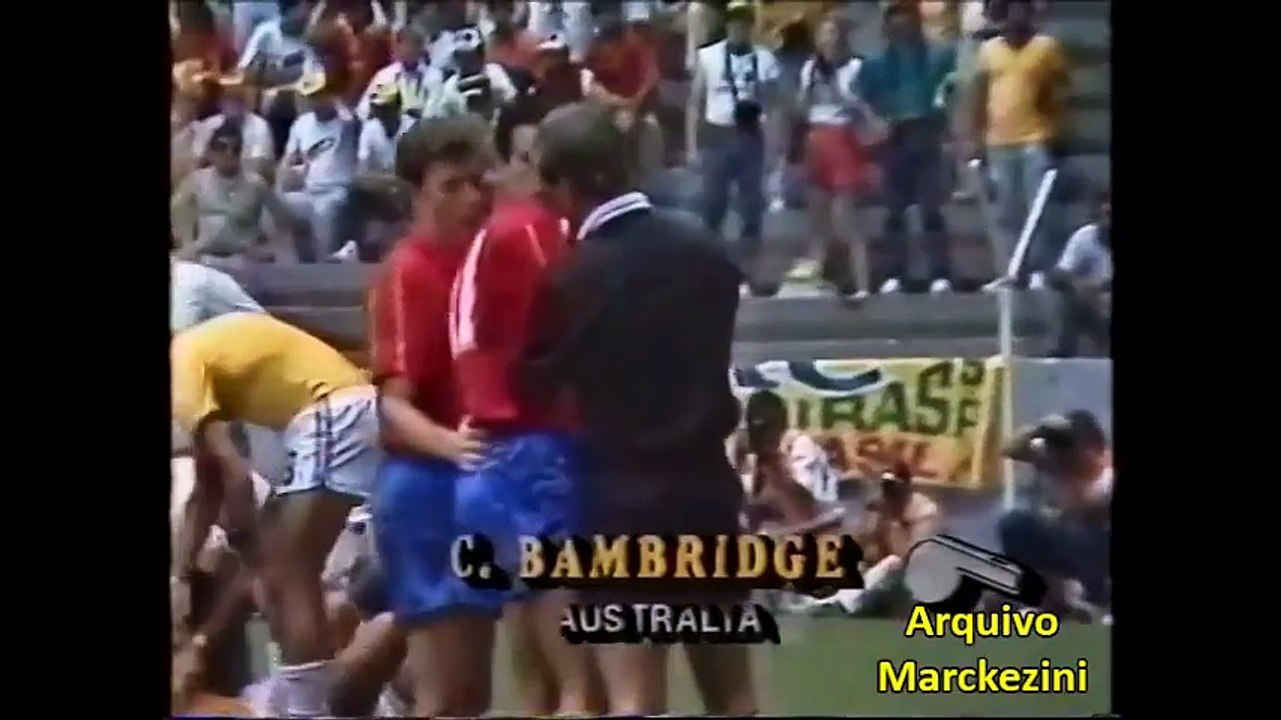 Brasil 1x0 Espanha - Silvio Luiz (SBT e Record) - Copa de 1986 - Arquivo Marckezini