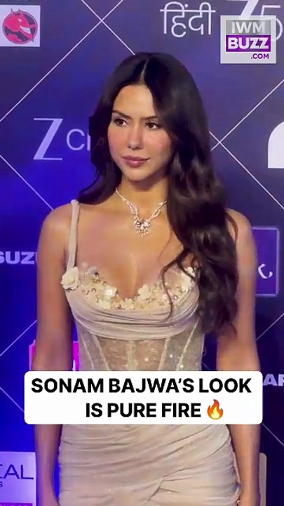 Sonam Bajwa just walked in and the glam level went straight to maximum. Serving elegance, confidence, and pure main-character energy