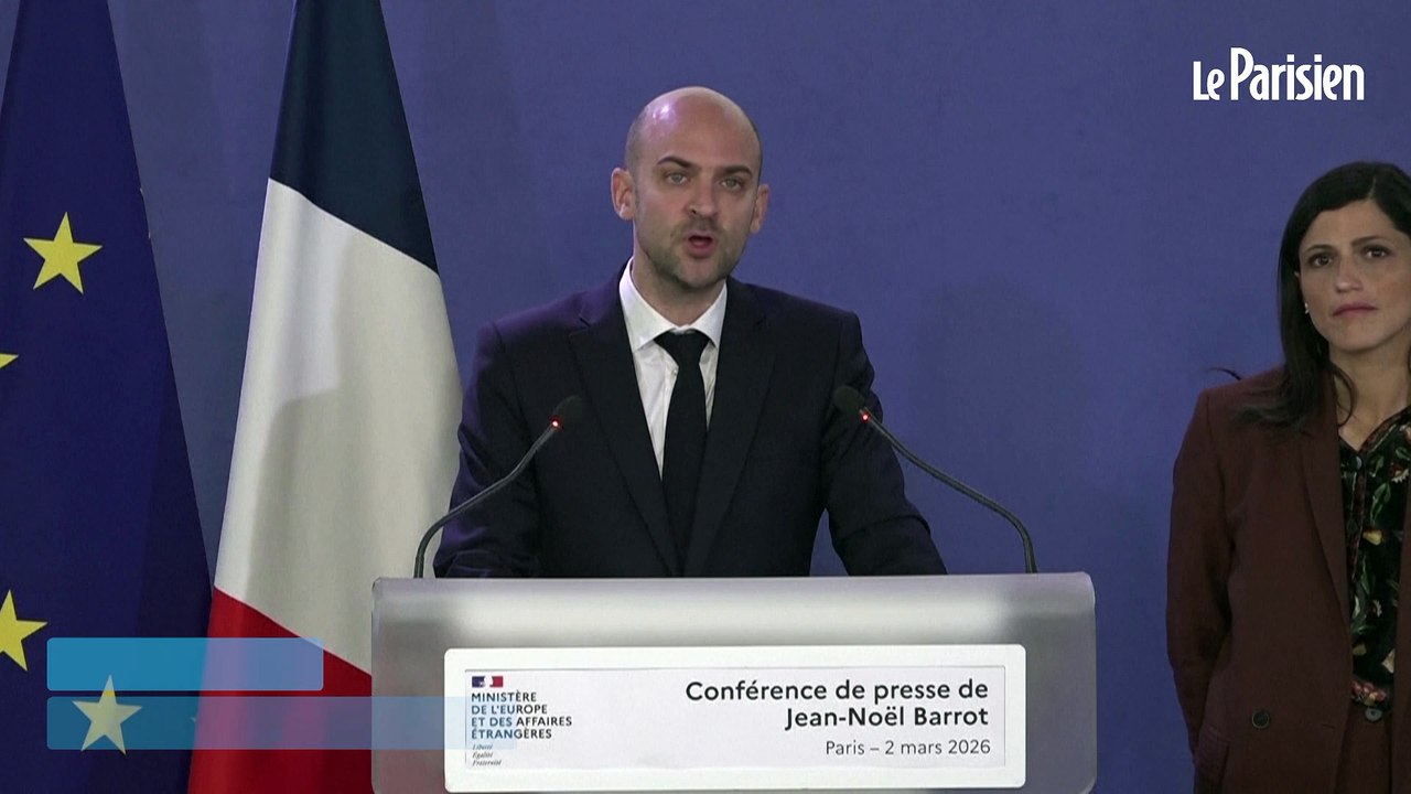 Guerre au Moyen-Orient : 400 000 Français recensés dans la zone, selon Jean-Noël Barrot