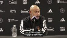 Inter Miami - Mascherano : "L'équipe a démontré pourquoi elle était championne"