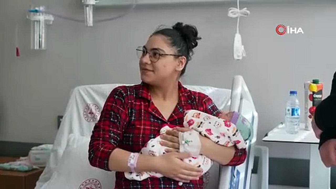 Samsun Şehir Hastanesi’nde kadın doğum ve çocuk klinikleri hizmette: İlk bebekler dünyaya geldi