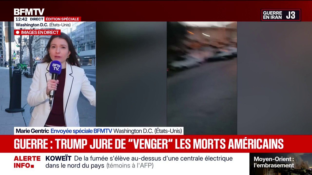 Guerre au Moyen-Orient: les réactions aux États-Unis