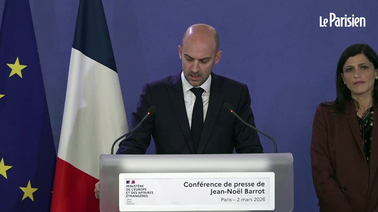 La France prête à « participer à la défense » de ses partenaires au Moyen-Orient