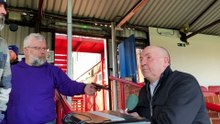 Aldershot Town manager John Coleman post-Rochdale