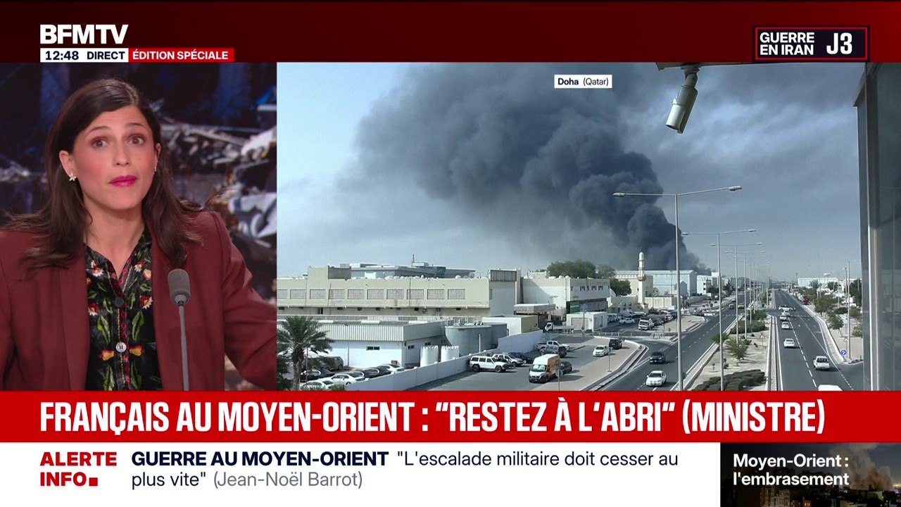 Guerre au Moyen-Orient: "On avait 18.000 touristes dans un des derniers points de situation, mais ça peut évoluer", indique la ministre déléguée auprès du ministre des Affaires étrangères