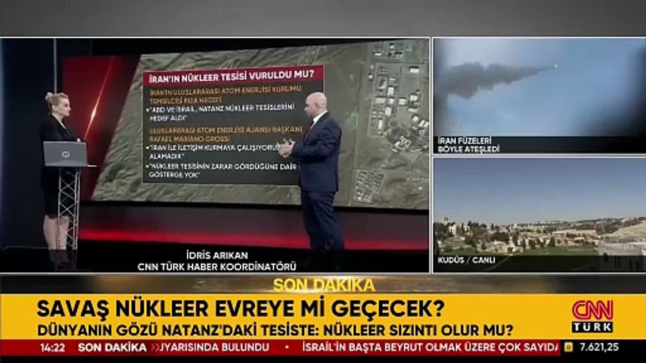 Natanz gerçeği ne? Dimona misillemesi masada mı?
