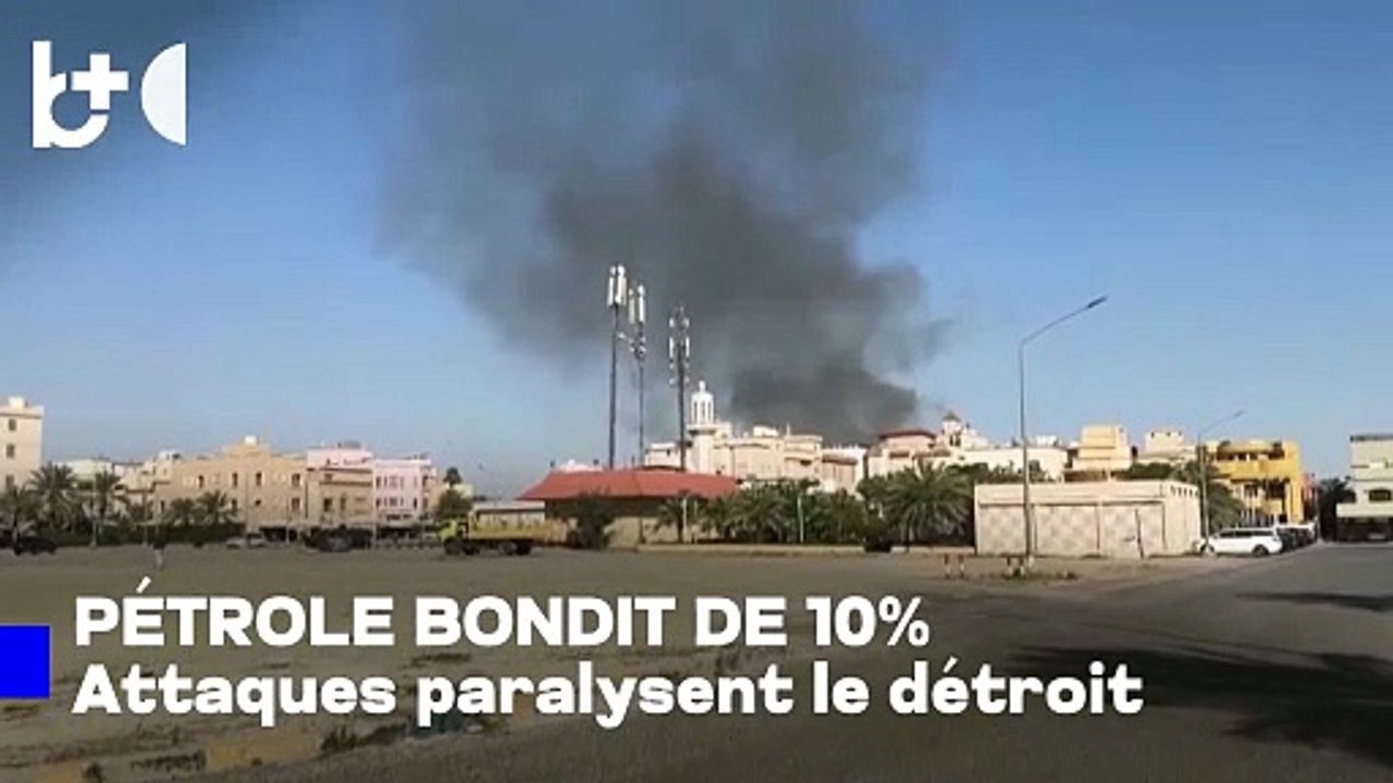 Les prix du pétrole augmentent de plus de 10% après des attaques près du détroit d'Hormuz