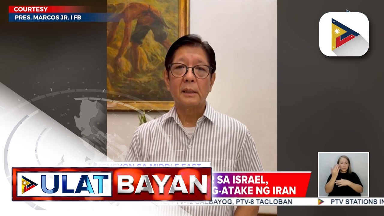 PBBM, tiniyak ang paghahatid ng kailangang tulong ng pamilya ng namatay na Pinay caregiver sa airstrike sa Israel | ulat ni Cleizl Pardilla