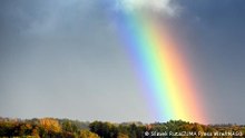 Why rainbows have seven colors, and how they form