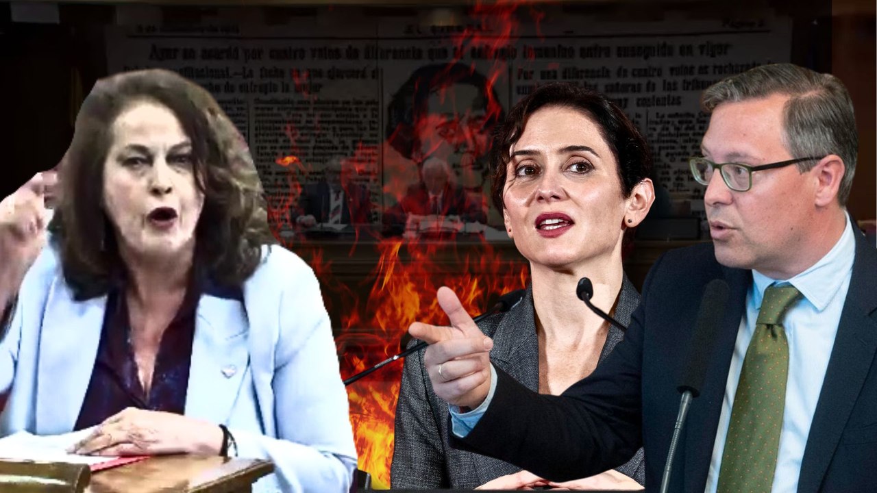 Carla Antonelli se vuelve loca contra Ayuso y Alfonso Serrano le para los pies