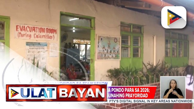 Nasa 20K silid aralan, target maipatayo ng DepEd ngayong taon | ulat ni Christine Sabaway ng PTV Cordillera